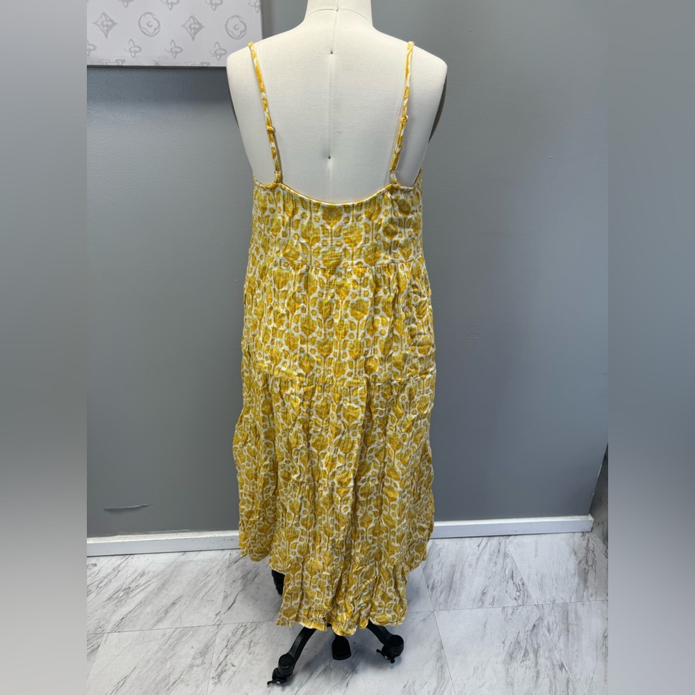 Show me your MuMu - caroline maxi dress 100% cotton e102-30 - Picture 5 of 5